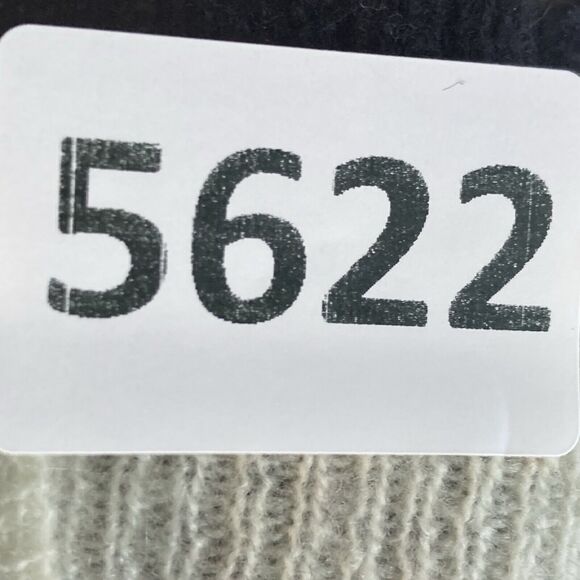 Diesel Sweater Womens Large Colorblock Jumper Wool Cashmere Blend Boxy - Picture 10 of 10